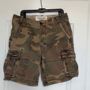 Abercrombie & Fitch Men's Cargo Shorts